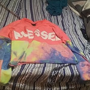 Rue 21 crop shirt